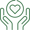 hands with heart