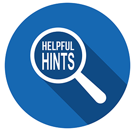 Helpful Hints Icon