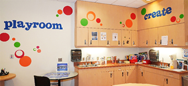 NIH Clinical Center playeroom