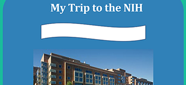 My trip to the NIH - view of the Clinical Center patient entrance