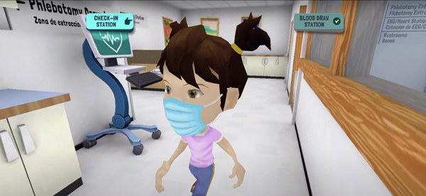 screenshot from the online game TreasureTour
