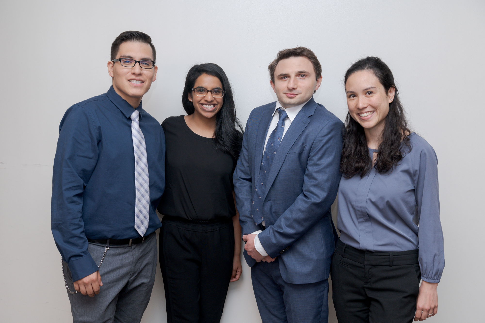 four Critical Care fellows