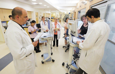ICU staff