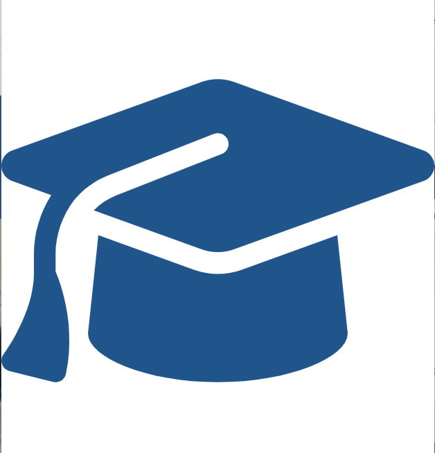 graduate cap icon