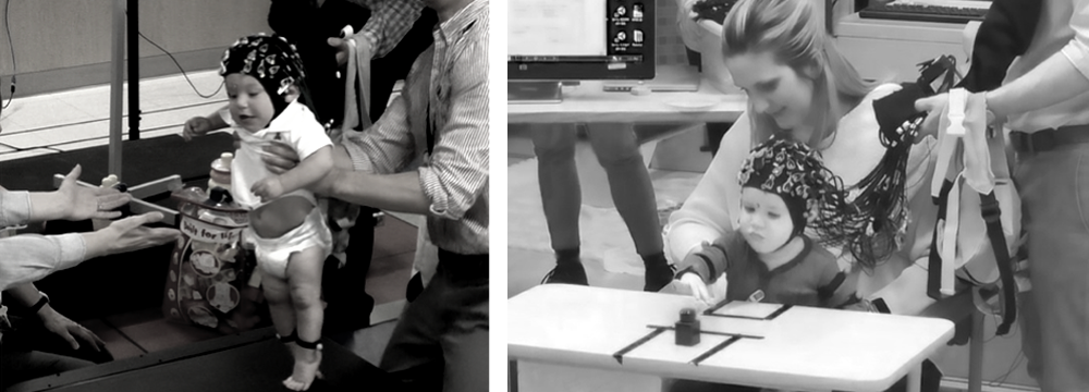 Near-infrared Spectroscopy and Electroencephalography to Assess Cortical Activation During Motor Tasks in Infants and Toddlers with or at high-risk for Cerebral Palsy