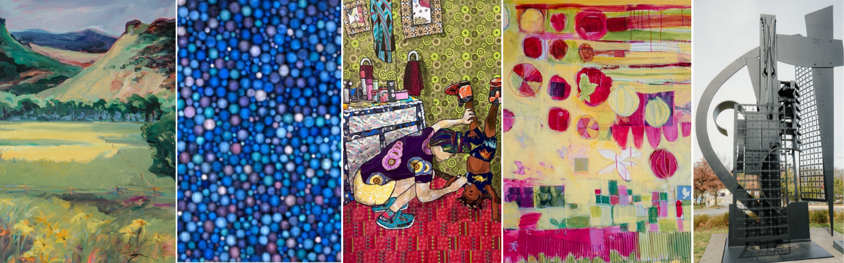 Clinical Center Art Program Collage