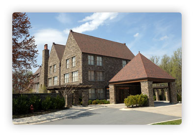 exterior of the Edmund J. Safra Family Lodge