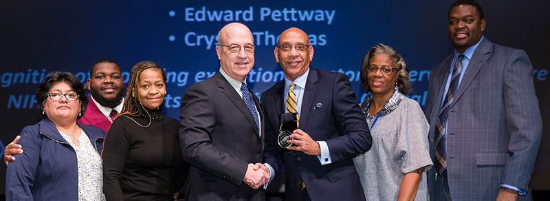 Hospitality Team receives an NIH Clinical Center CEO Award