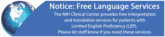 Notice: Free language Services