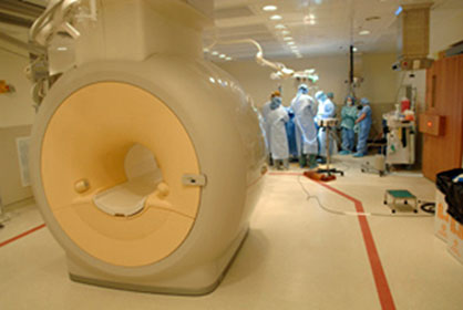 an MRI