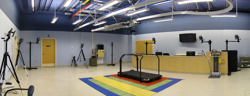 Neurorehabilitation and Biomechanics Research lab