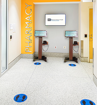 Pharmacy Department entrance