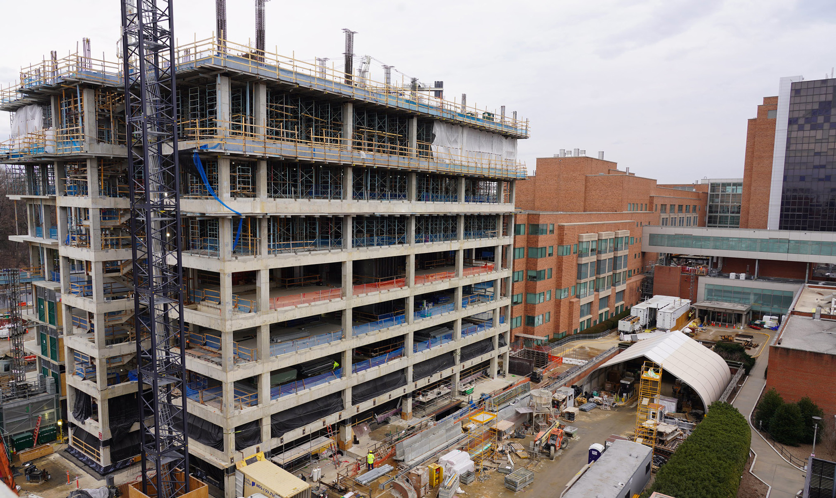 SRLM building construction