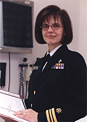 Lt. Cmdr. Lucienne Nelson