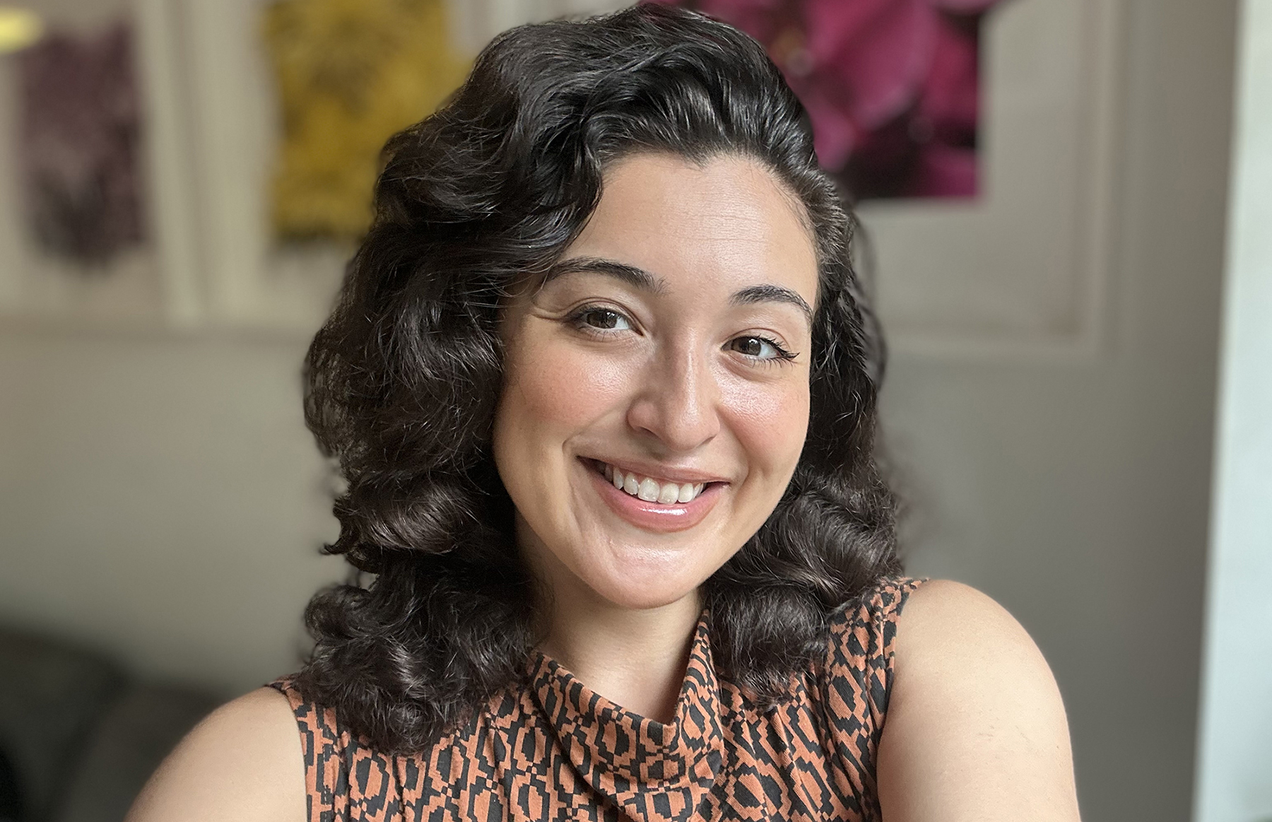 What I Do, Portraits from the NIH Clinical Center, Gabriella Amaya, Clinical Research Study Participant