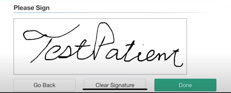 iMedConsent™ is the new tool that will standardize the capture of electronic signature