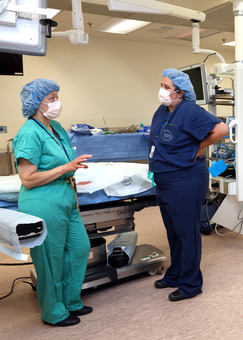 Dr. Monica Bertagnolli and Dr. Stephanie Goff
